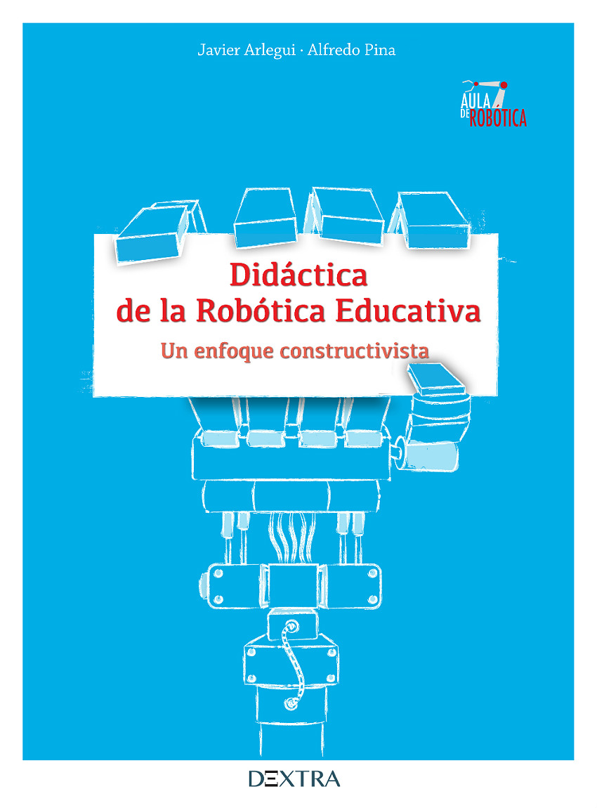 Portada libro Didáctica de la robótica educativa Portada libro Didáctica de la robótica educativa